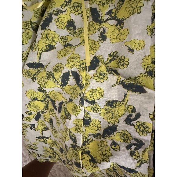 Adorable Darling Floral Girls Dress Size 11 - Picture 6 of 8